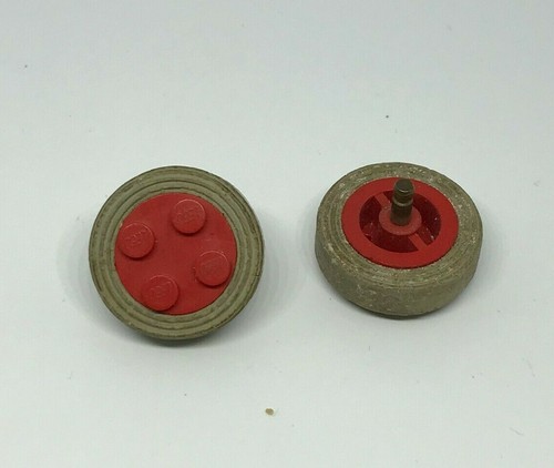 Lego ruota pneumatico - 2x, +