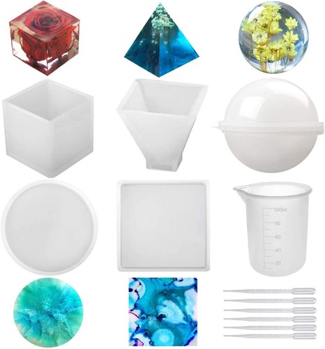 Moldes silicona para resina - moldes, de
