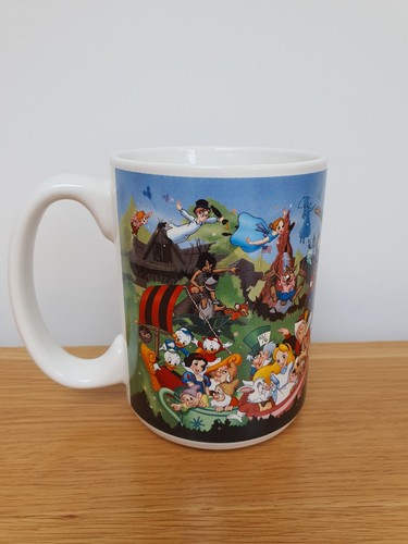 Tazza caffè personaggi disney - personaggi,