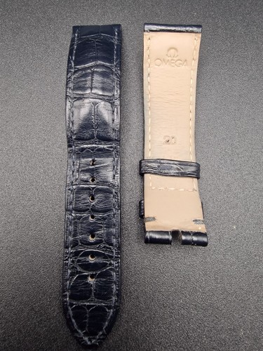 Omega cinturino alligatore - omega,
