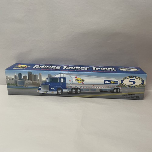 Camion cisterna parlante
