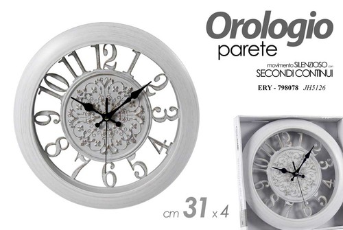 Orologio parete muro tondo - orologio,