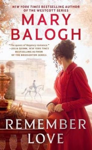 Mary balogh remember love - mary,
