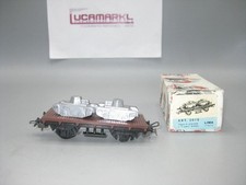 Lima HO 2010 FS carro basso italiano carico di due carri armati, #d775