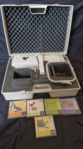 Pfaff creative embroidery unit
