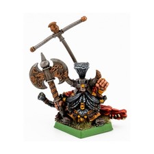 GW WHF Dwarfs Metal Ungrim Ironfist #12 quasi nuovo