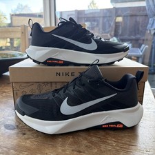 Scarpe da trail running Nike Reactx Wildhorse 10 taglia UK 11 nere prezzo consigliato £ 135