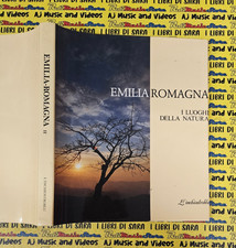 Book libro EMILIA ROMAGNA i luoghi della natura L'INCHIOSTROBLU 1992 (SG19)