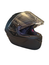 Casco Integrale KYT NF-R - Plain - Matt Black (NUOVO - MAI USATO)