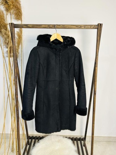 Cappotto donna liu nero - jo,