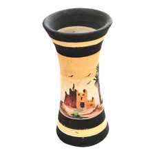 Vaso africano artigianale in