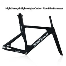Telaio bici Fixie in fibra di