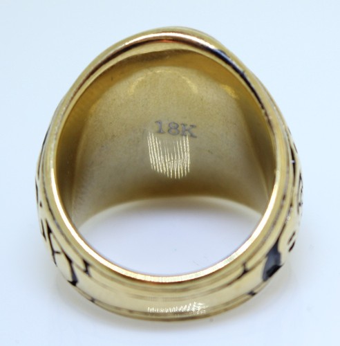 Anello classe manhattan - anello,