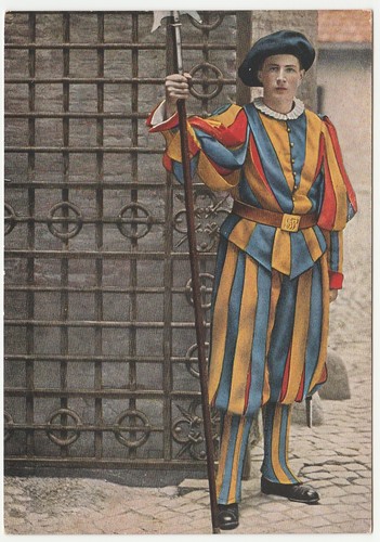 Citta del vaticano guardia - del,