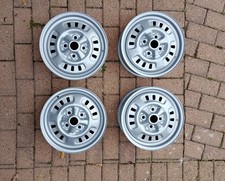 4 cerchi in acciaio x A112 4,5x13