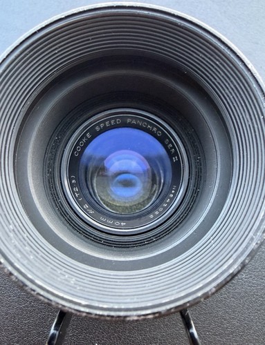 Cooke speed panchro - speed,