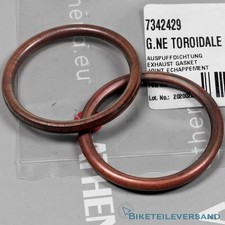 2X Guarnizione Collettore