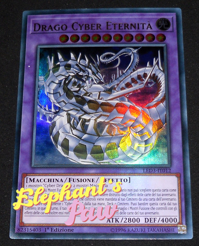 Yugioh drago cyber eternità - -,