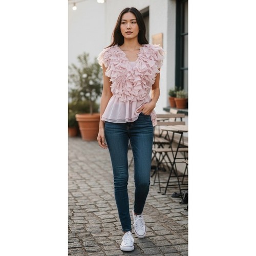 Top anthropologie amadi petite - top,