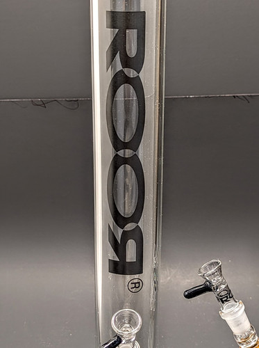 Bong tubo acqua vetro - tubo, roor
