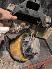 RUOTA MOTORIZZATA TRASPALLET