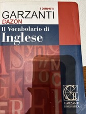 Il vocabolario di inglese