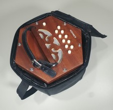 Hohner D40 Concertina + Borsa