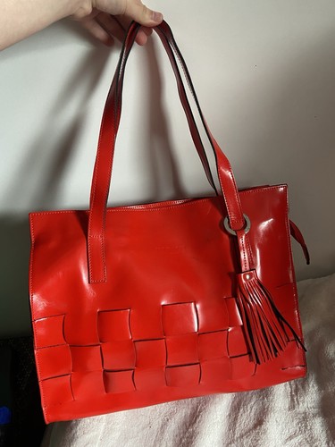 Borsa ripani tracolla rossa - ripani,