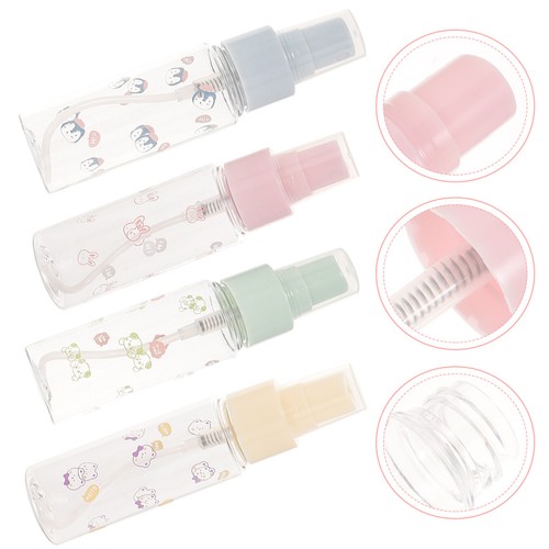 Pcs bottigliette spray vuote - 4,