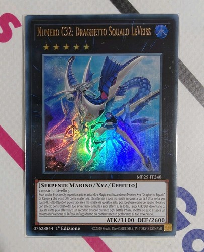 Numero c32 draghetto squalo - c32:,