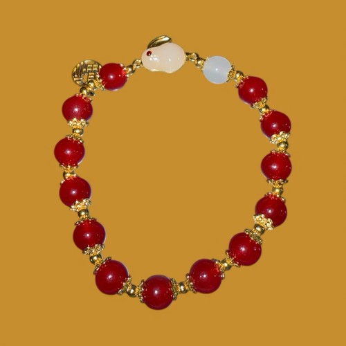 Bracciale coniglio zodiaco - coniglio,