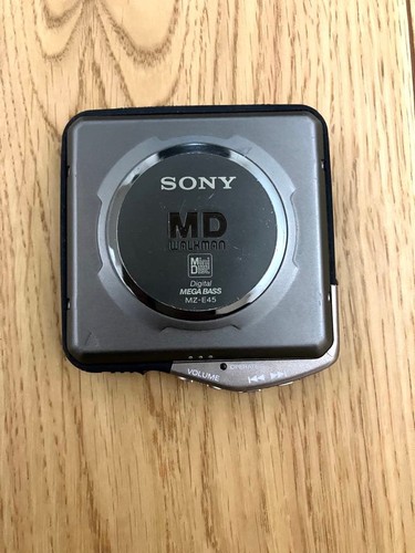 Sony walkman e45 - walkman, mz-e45