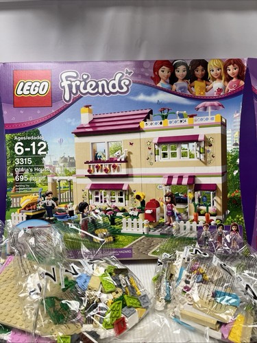 Lego friends casa olivia - friends, la