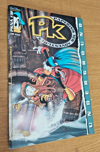 Pkna paperinik new adventure - pkna-paperinik, #