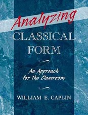 Analyzing Classical Form: An -