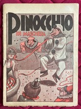 PINOCCHIO IN MASCHERA -