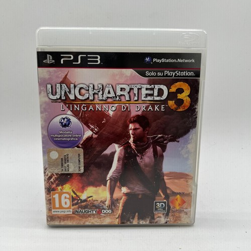 Uncharted inganno di drake - uncharted,