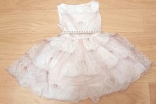 Monnalisa, Vestito cerimonia/ Damigella. Tg 4 Anni