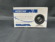 Webcam USB Full HD 1080P per