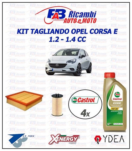 Kit tagliando opel corsa - opel, 1.2