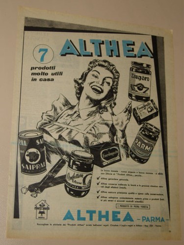 Althea parma alimentari - althea,