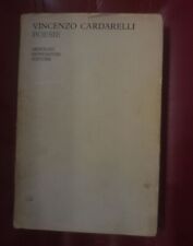Vincenzo Cardarelli - Poesie -