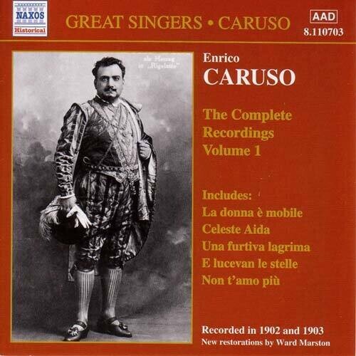 Enrico caruso the complete - caruso:,