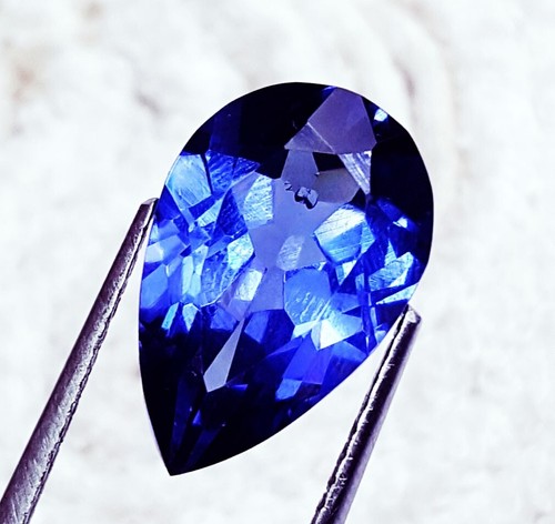 Gemma sciolta tanzanite - gemma,