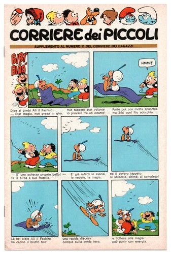 Corriere dei piccoli - piccoli, 1972