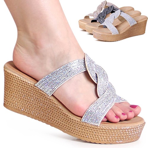 Scarpe donna zeppa sandali - scarpe,