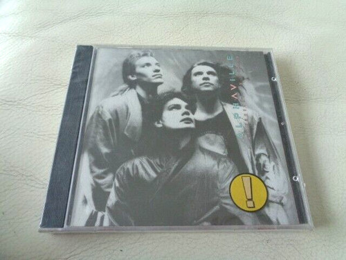 Alphaville brand new - new, cd