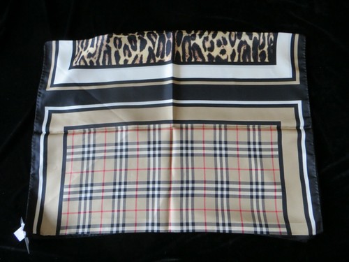 Sciarpa burberry 100 seta 70 - burberry, 100%