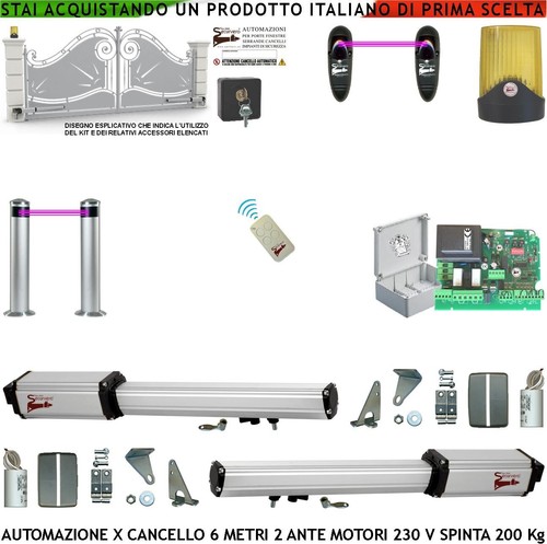 Automazione cancello 2 - automazione, mt