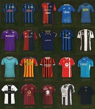 Figurine maglie loghi - maglie,,